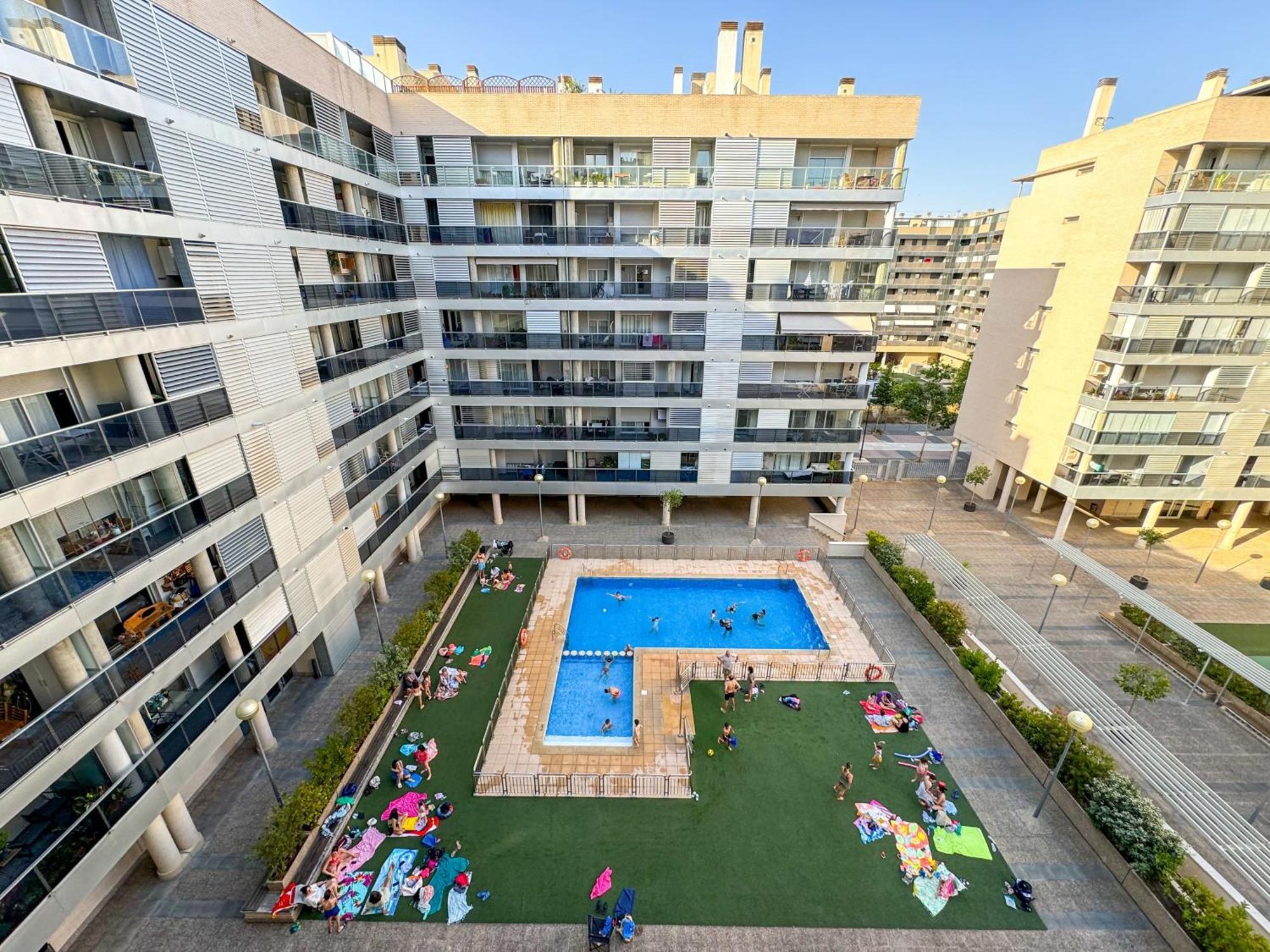 Bielsa Del Pilar Turistea Apartment Zaragoza Exterior photo