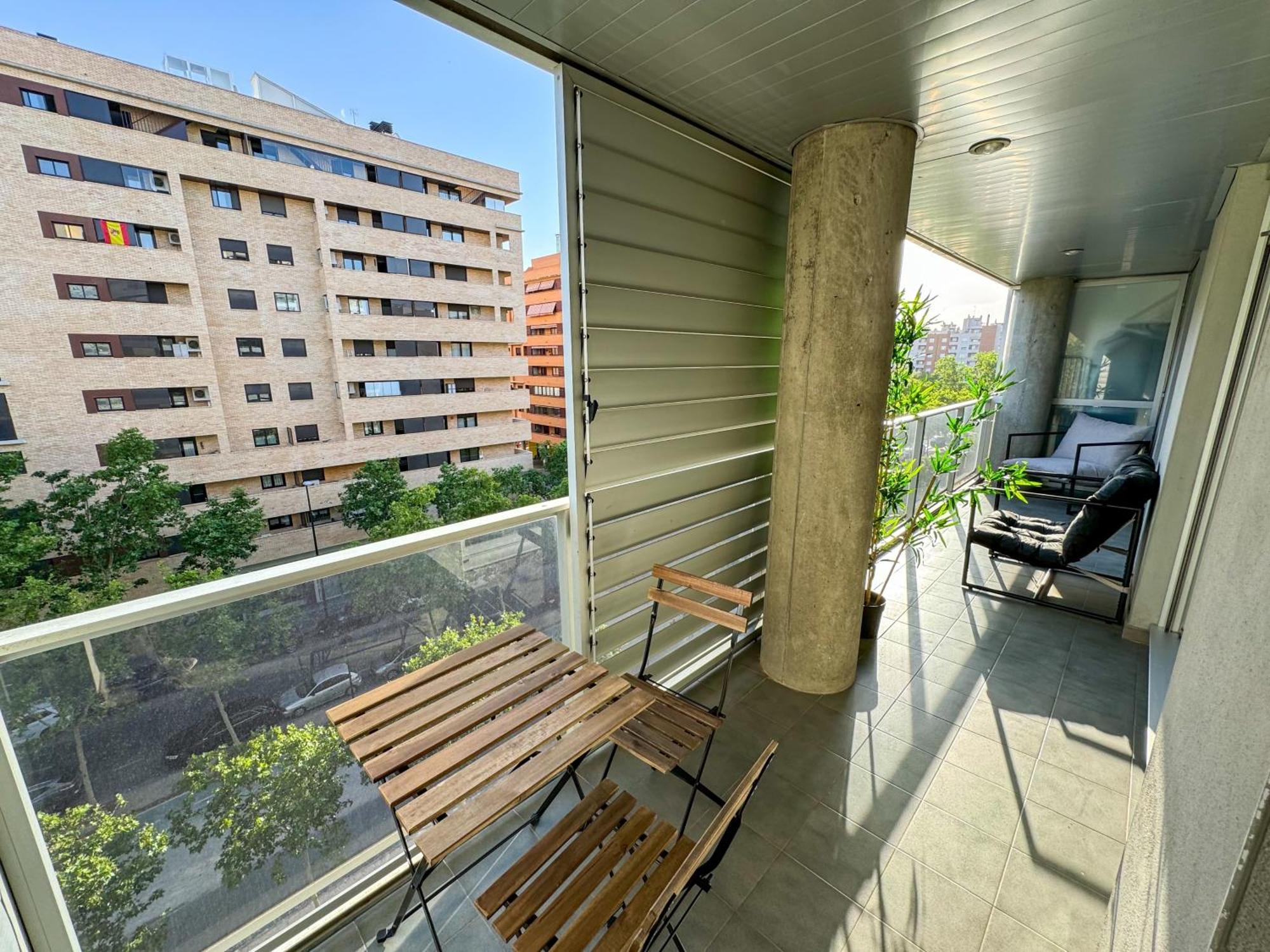 Bielsa Del Pilar Turistea Apartment Zaragoza Exterior photo